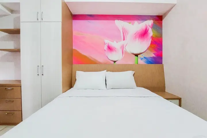 Best Cozy Stay Studio Apartment At 10Th Floor M-Town Residence — фото 6