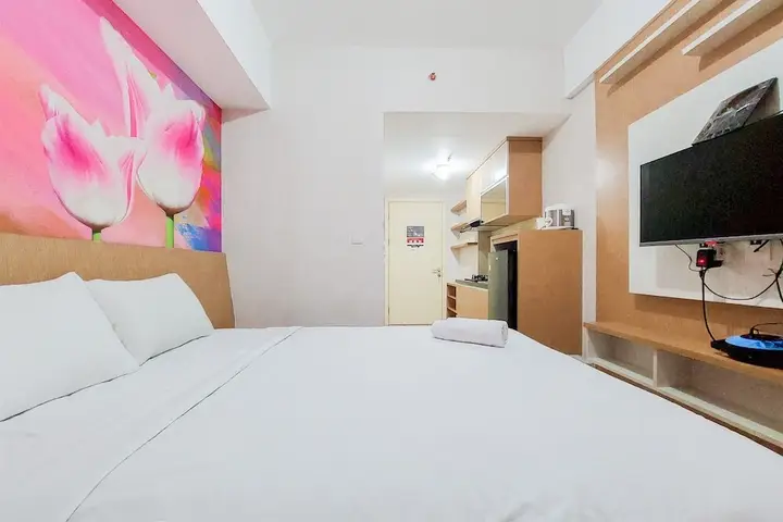 Best Cozy Stay Studio Apartment At 10Th Floor M-Town Residence — фото 3