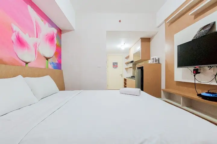 Тангеранг: Best Cozy Stay Studio Apartment At 10Th Floor M-Town Residence