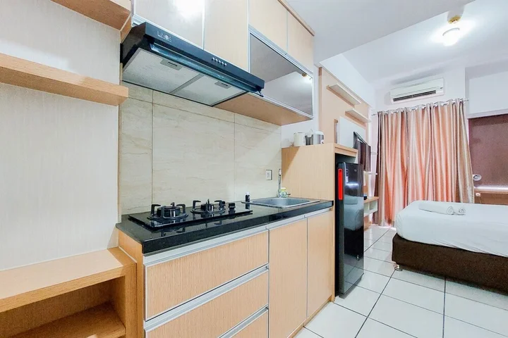 Тангеранг: Best Cozy Stay Studio Apartment At 10Th Floor M-Town Residence