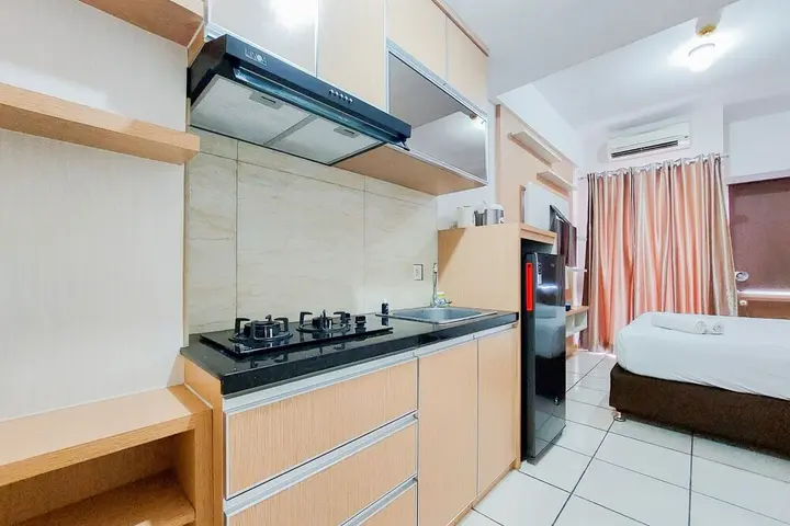 Тангеранг: Best Cozy Stay Studio Apartment At 10Th Floor M-Town Residence