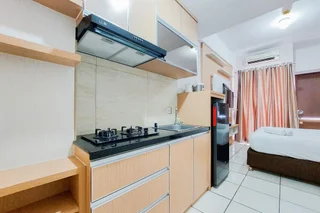 Тангеранг: Best Cozy Stay Studio Apartment At 10Th Floor M-Town Residence
