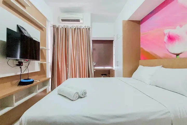 Best Cozy Stay Studio Apartment At 10Th Floor M-Town Residence — фото 4