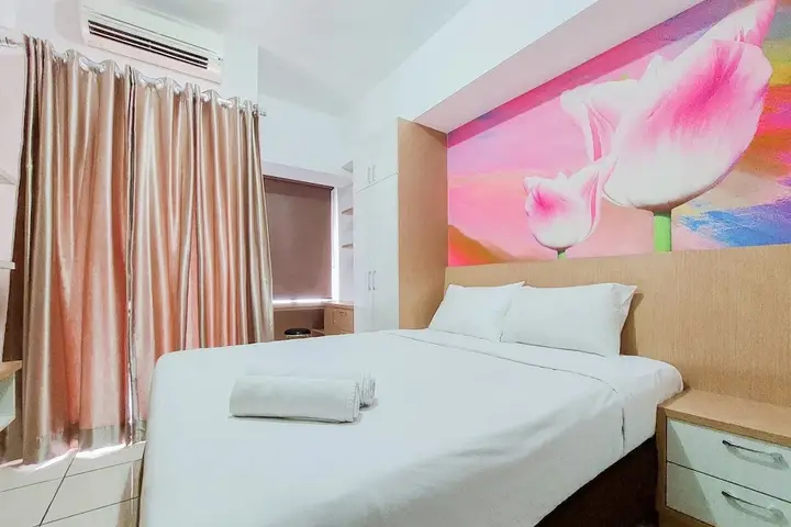Best Cozy Stay Studio Apartment At 10Th Floor M-Town Residence — фото 2