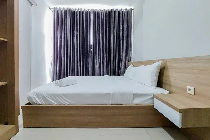 Restful And Modern 2Br Majestic Point Serpong Apartment — фото 1