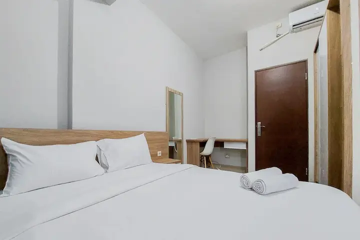 Restful And Modern 2Br Majestic Point Serpong Apartment — фото 2
