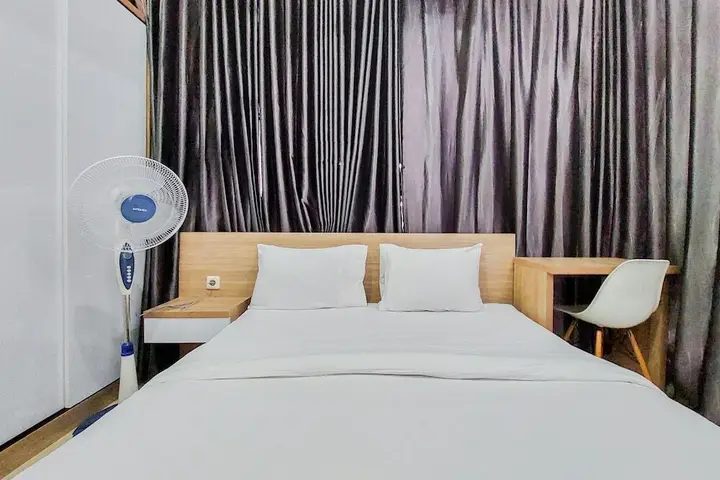 Restful And Modern 2Br Majestic Point Serpong Apartment — фото 3