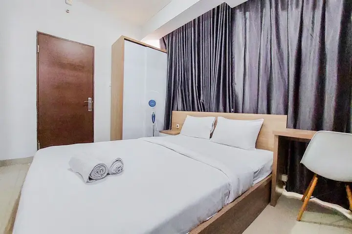 Restful And Modern 2Br Majestic Point Serpong Apartment — фото 4