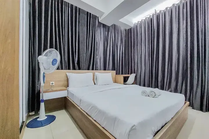 Restful And Modern 2Br Majestic Point Serpong Apartment — фото 5