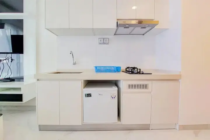 Legok: Fancy And Nice Studio At 20Th Floor Sky House Bsd Apartment