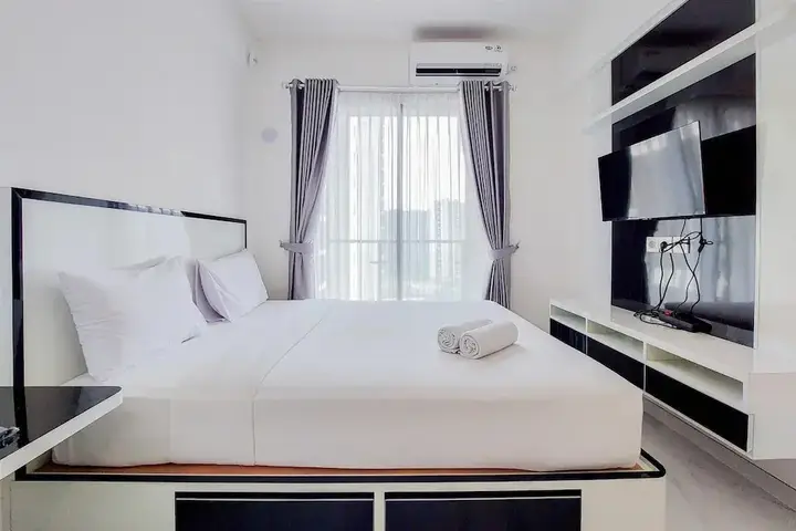 Fancy And Nice Studio At 20Th Floor Sky House Bsd Apartment — фото 2