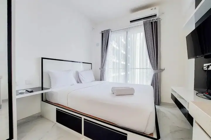 Fancy And Nice Studio At 20Th Floor Sky House Bsd Apartment — фото 1