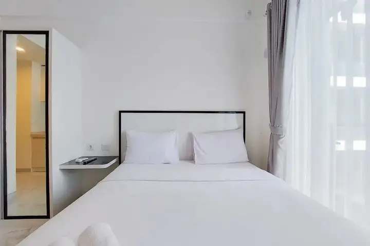 Fancy And Nice Studio At 20Th Floor Sky House Bsd Apartment — фото 4