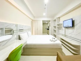 Семаранг: Nice And Elegant Studio Apartment At Warhol (W/R) Residence