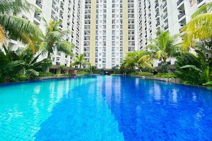 Депок: Fancy And Nice 2Br At Cinere Resort Apartment