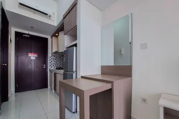 Homey And Best Choice Studio 16Th Floor Casa De Parco Apartment — фото 4