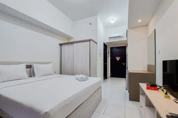 Homey And Best Choice Studio 16Th Floor Casa De Parco Apartment — фото 3