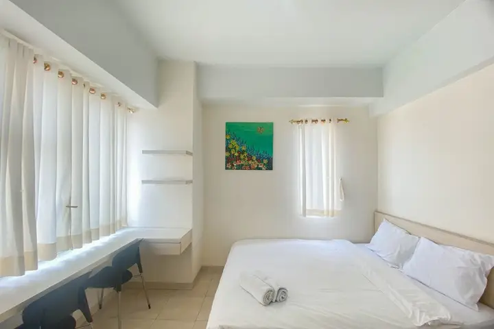 Homey And Cozy Stay Studio Margonda Residence 3 Apartment — фото 4
