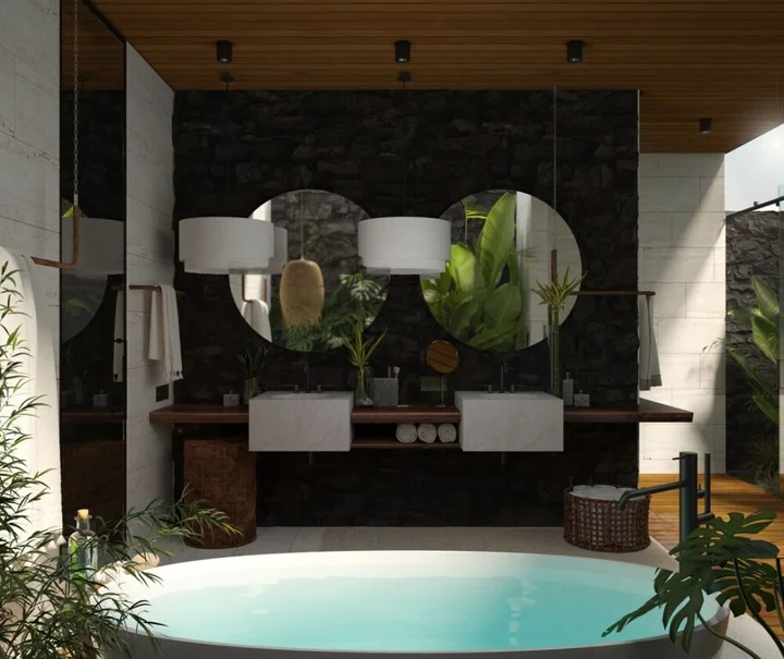 Убуд: Green Flow Villa 1