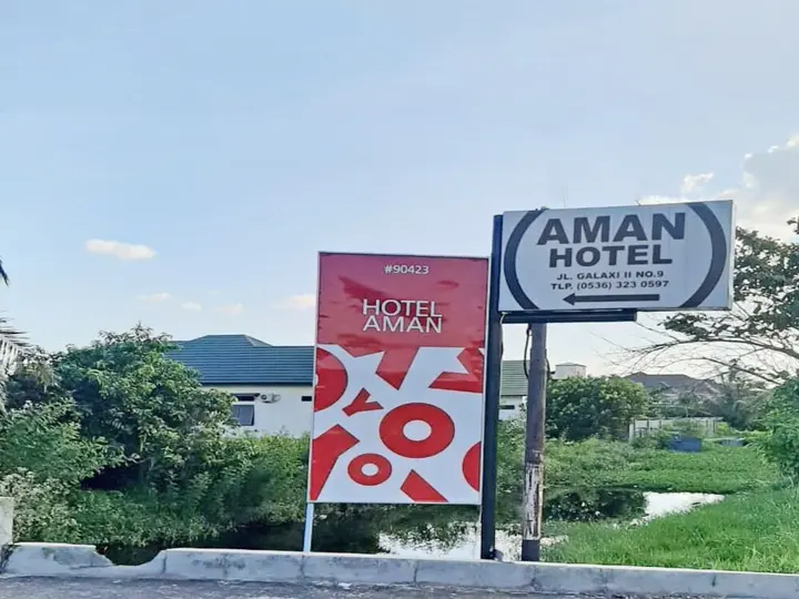 Палангкарая: OYO 90423 Hotel Aman