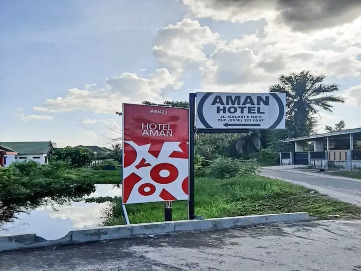 Палангкарая: OYO 90423 Hotel Aman