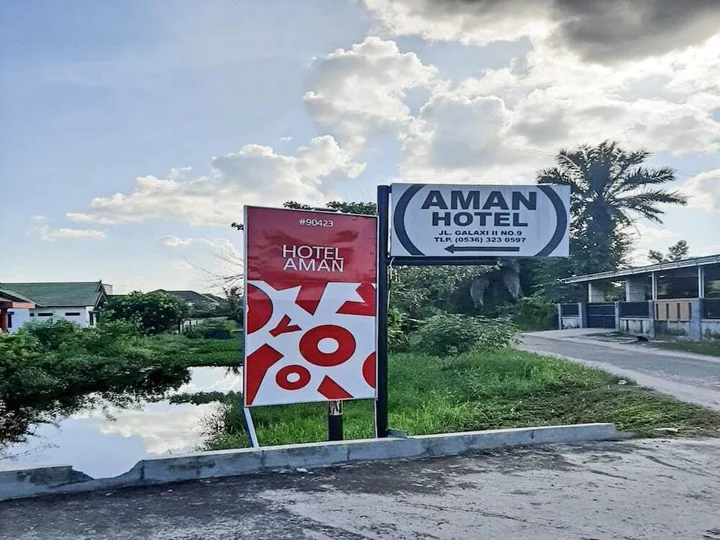 Палангкарая: OYO 90423 Hotel Aman