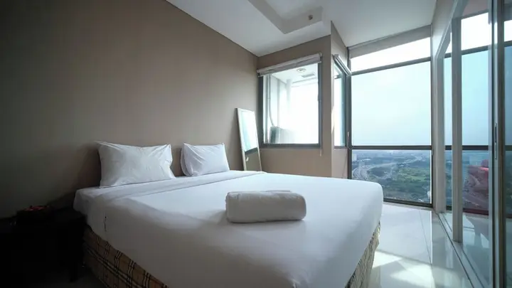 Spacious And Comfy 1Br Apartment Connected To Mall At Aryaduta Residence — фото 1