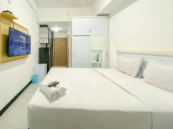Семаранг: Comfy And Modern Studio At Cordova Edupartment Semarang Apartment