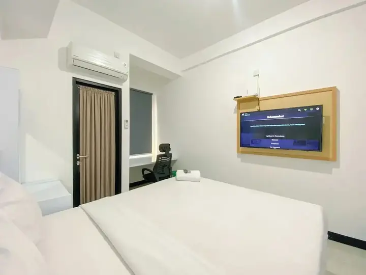 Семаранг: Comfy And Modern Studio At Cordova Edupartment Semarang Apartment