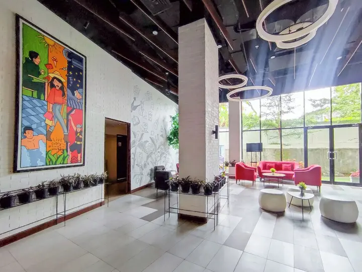Семаранг: Comfy And Modern Studio At Cordova Edupartment Semarang Apartment