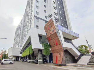 Семаранг: Comfy And Modern Studio At Cordova Edupartment Semarang Apartment
