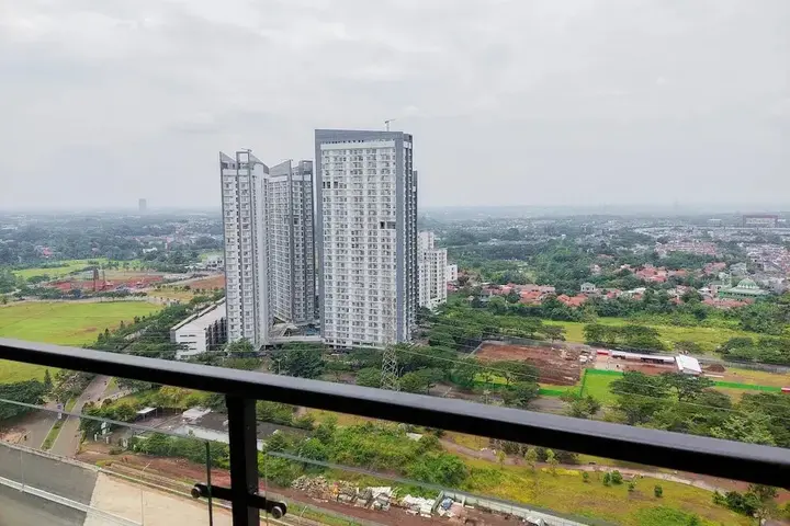 Legok: Simple And Homey Studio At Sky House Bsd Apartment