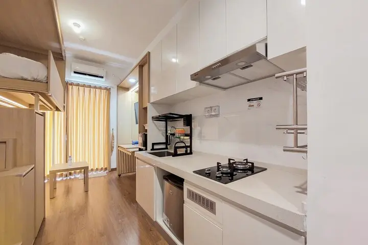 Legok: Simple And Homey Studio At Sky House Bsd Apartment