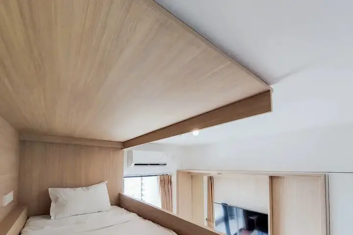 Simple And Homey Studio At Sky House Bsd Apartment — фото 1