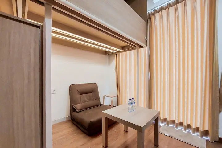 Simple And Homey Studio At Sky House Bsd Apartment — фото 5