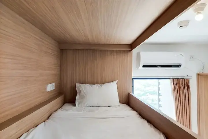 Simple And Homey Studio At Sky House Bsd Apartment — фото 2