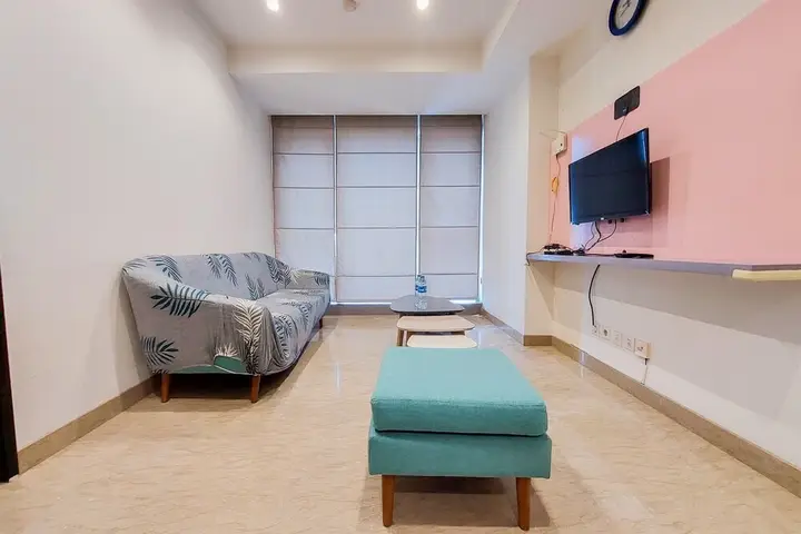 Cozy Stay And Warm 1Br Branz Bsd City Apartment — фото 3