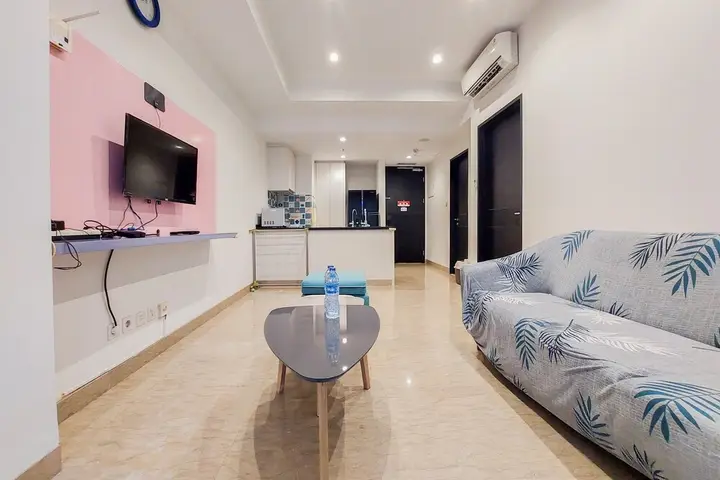 Cozy Stay And Warm 1Br Branz Bsd City Apartment — фото 4