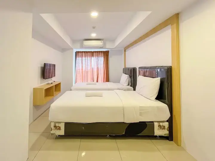 Modern Designed Studio At De Prima Apartment — фото 6