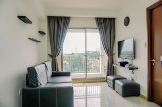 Legok: Modern 1Br At M-Town Signature Apartment