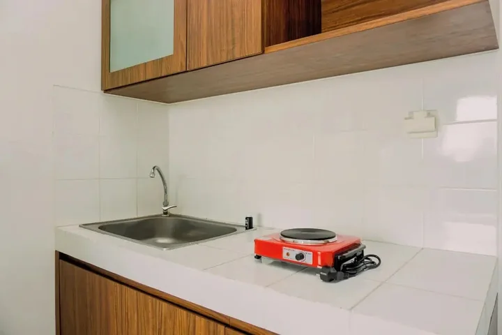 Legok: Modern 1Br At M-Town Signature Apartment