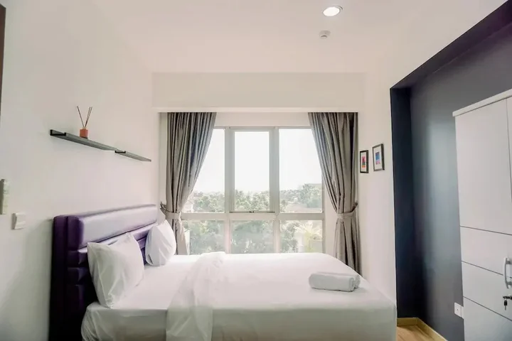 Legok: Modern 1Br At M-Town Signature Apartment