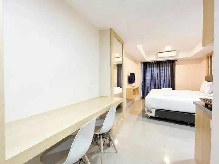 Comfortable And Tidy Studio De Prima Apartment — фото 3