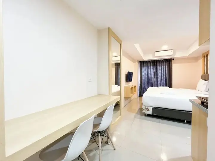 Медан: Comfortable And Tidy Studio De Prima Apartment