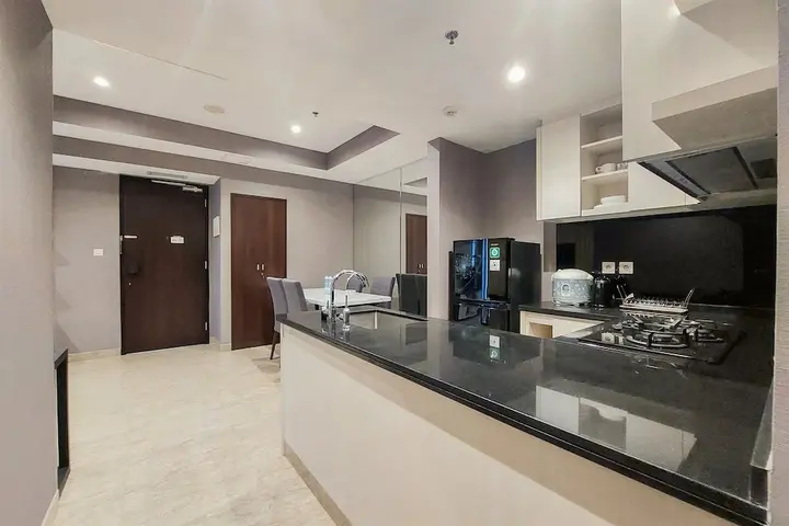 Legok: Cozy Stay 2Br Branz Bsd City Apartment Near Aeon Mall