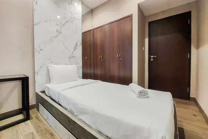 Cozy Stay 2Br Branz Bsd City Apartment Near Aeon Mall — фото 5