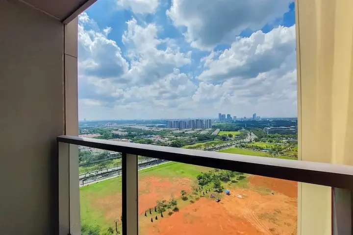 Legok: Cozy Stay 2Br Branz Bsd City Apartment Near Aeon Mall