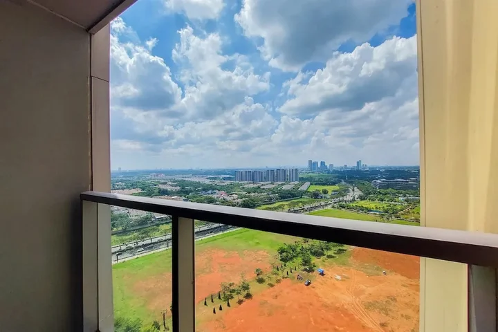 Legok: Cozy Stay 2Br Branz Bsd City Apartment Near Aeon Mall
