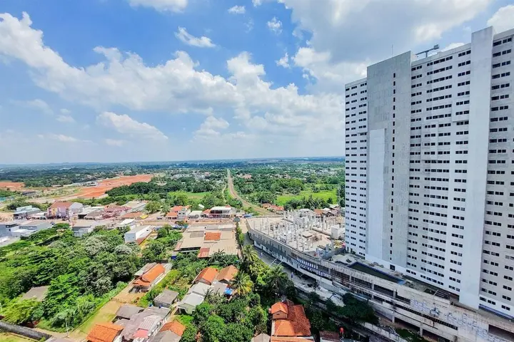 Legok: Minimalist And Cozy Studio Serpong Garden Apartment
