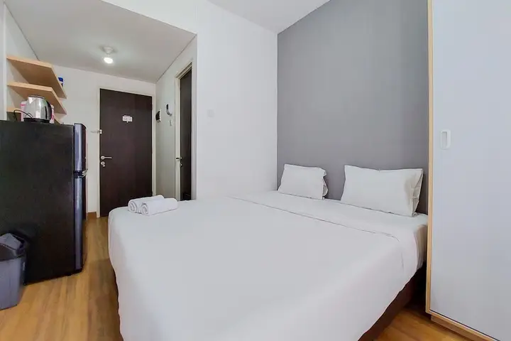 Minimalist And Cozy Studio Serpong Garden Apartment — фото 3